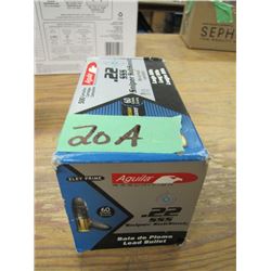 Box 500 Rounds .22LR