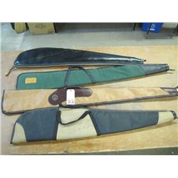 Lot 4 Soft Side Gun Cases