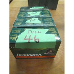 Lot 4 Boxes 12GA Ammo