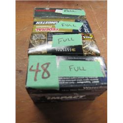 Lot 4 Boxes 12GA Ammo