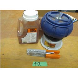 Case Tumbler, Media, Lure Mould