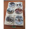 Image 1 : Lot 6 Collector Plates - Deer, Etc.