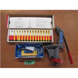 Forster Trimmer, Lyman Turret Press, Powder Measure Kit