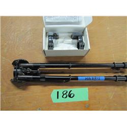 Marris Bipod & Tikka Scope Mounts