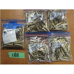 Brass - 1 Bag 308, 4 Bags 30-30
