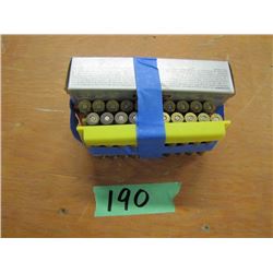 Reloads 20 Pcs & 30 Once Fired Brass 7mm Rem Mag