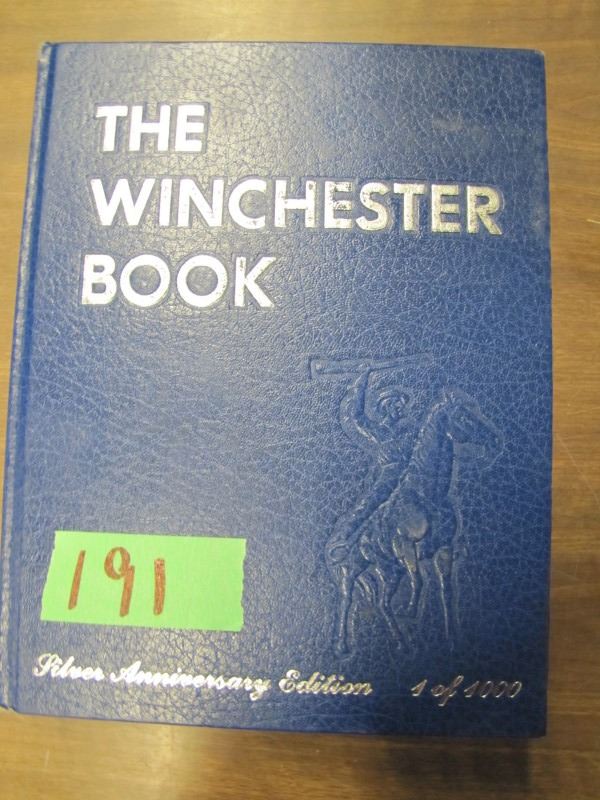 The Winchester Book 4/1000 Signed