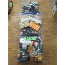 Lot 3 Bags Misc Gun Parts
