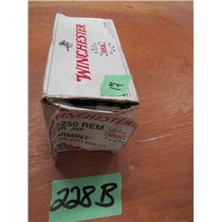 Lot 17 Rounds 22-250