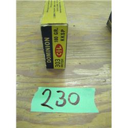 Box 303 British Ammo