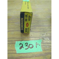 Box 308 Ammo
