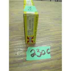 Box 270 Ammo