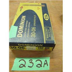 Box 30-06 Ammo