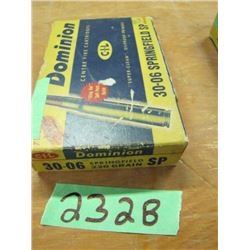 Box 30-06 Ammo