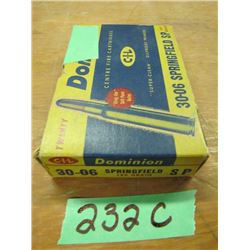 Box 30-06 Ammo
