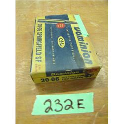 Box 30-06 Ammo