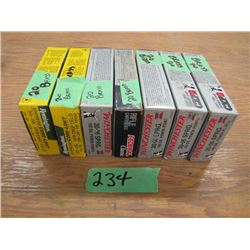 Lot 7 Boxes 30-06 Brass