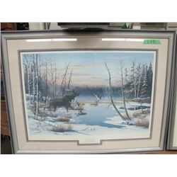 "Out Of The Way" by R.Colebrook Keirstead 36/5700 DU Cnd 1991