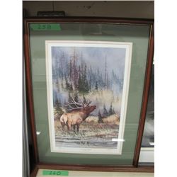 "Evening Bugle" by Joe Garcia 4889/5300