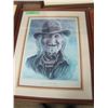 Image 1 : Old Rancher Print by M. Scavel
