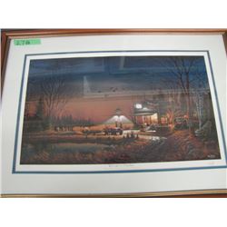 "Welcome to Paradise" by Terry Redlin 2004/14500