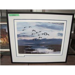 "Distant Thunder" by C. Ford Riles 4614/5300