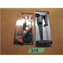 Fillet Knife & Converti Blade