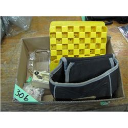 Box w/Shell Holder, Ash Tray, Et.c