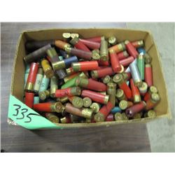 Box w/Various Shot Gun Ammo