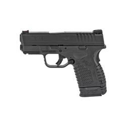 SPRGFLD XDS 9MM 3.3" BLK 8RD