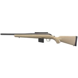 RUGER AMERICAN 350LEG 16" FDE CMP