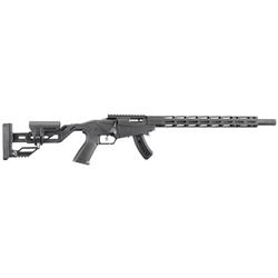 RUGER PREC RIMFIRE 22LR 15RD 18" BLK