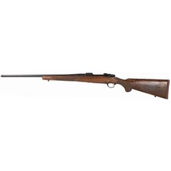 RUGER HWKEYE 50TH LE 243WIN BL WLNT
