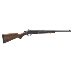 HENRY SGLSHOT RFL 45-70 22" BLU STL
