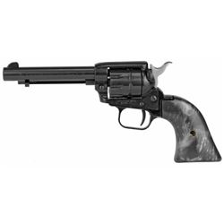 HERITAGE 22LR BK 4.75  9RD BLK PEARL