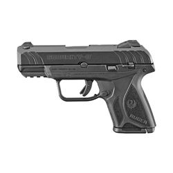 RUGER SEC-9 9MM 3.4" BLK 10RD