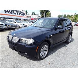 H4 --  2007 BMW X3 , Blue , 104834 MILES