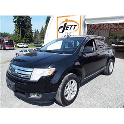 J5 --  2008 FORD EDGE SE , Black , 188961  KM's