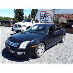 L4 --  2007 FORD FUSION SEL , Black , 289744  KM's