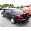 Image 4 : J1 --  2007 SATURN ION , Black , 205763  KM's