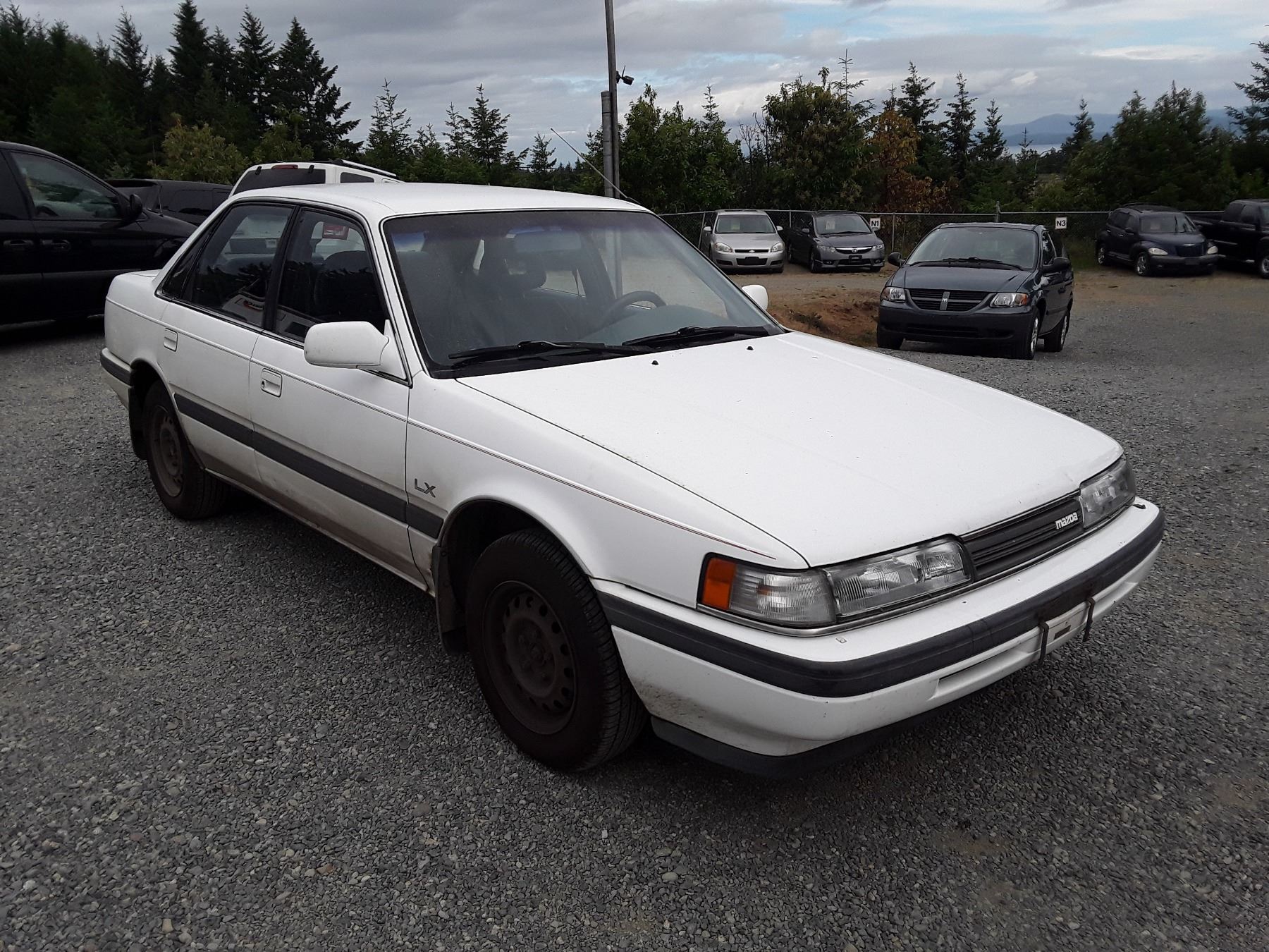 A7 1990 MAZDA 626 , White , 195259 KM's