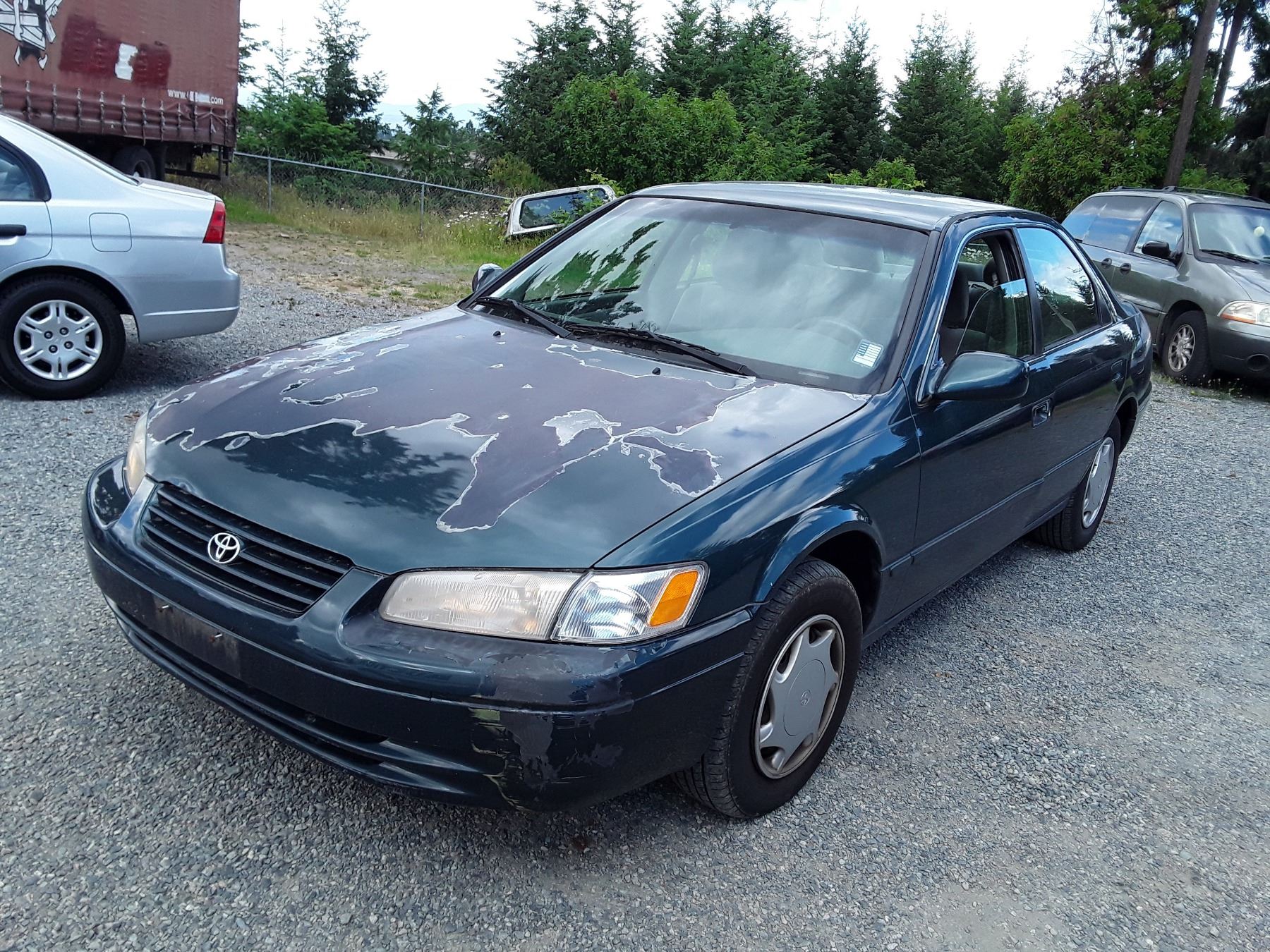 L2 1998 TOYOTA CAMRY CE , Green , 199083 KM's