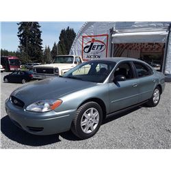 N2 --  2006 FORD TAURUS SE, GREY, 140,745 KMS
