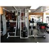 Image 1 : 4 STACK UNIVERSAL EXERCISE MACHINE