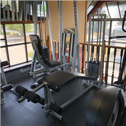LEG EXTENSION/CURL MACHINE