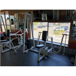UNILATERAL CHEST PRESS MACHINE