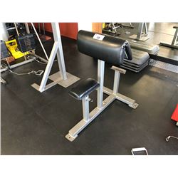 SEATED CURL BENCH