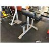 Image 1 : SEATED CURL BENCH