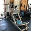 Image 1 : LEG PRESS/HACK SQUAT COMBO MACHINE, COMES WITH WEIGHTS