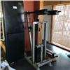 Image 1 : STANDING CALF MACHINE WITH ASSORTED ANGLE BLOCKS